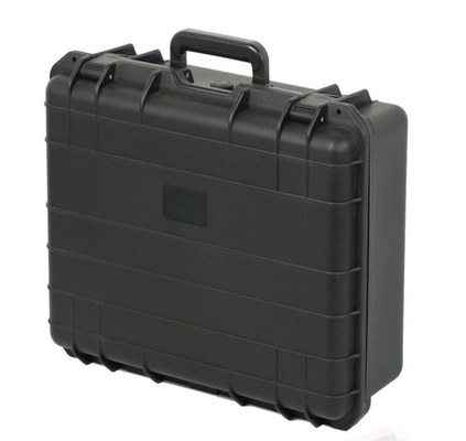 Waterproof Tool Carry Cases PP Plastic Laptop Display Equipment Cases