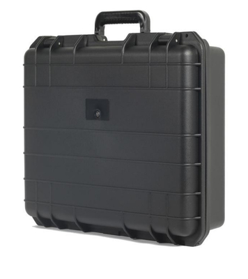 PP Plastic Military Toolboxes Tool Carry Case Top 45mm + Bottom 100mm
