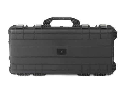 Military Waterproof Plastic Foam Carrying Gun Case Two Plastic Latches
