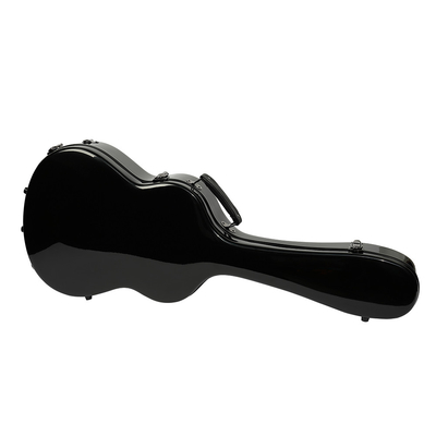 Anti Pressure Fiberglass Guitar Cases For Acoustic Guitars Black