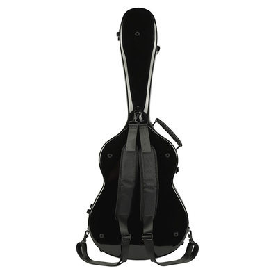 Anti Pressure Fiberglass Guitar Cases For Acoustic Guitars Black