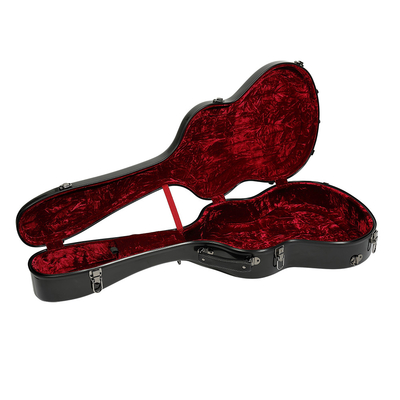 Anti Pressure Fiberglass Guitar Cases For Acoustic Guitars Black