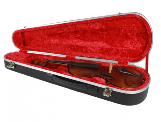 Light Weight ABS Molded Violin Hard Case Anti Pressure