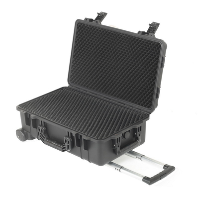IP65 Airline PP Tool Carry Cases Road Case With Wheels