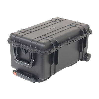 IP65 Airline PP Tool Carry Cases Flight Case With Wheels