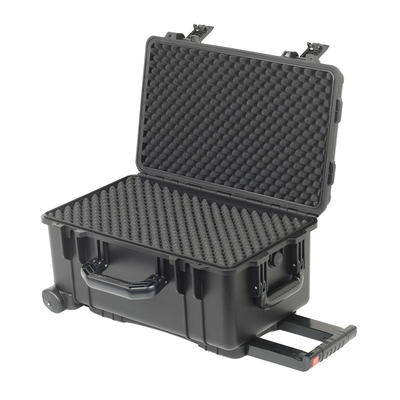 IP65 Airline PP Tool Carry Cases Flight Case With Wheels