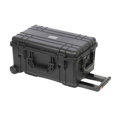 Hard Plastic Equipment Tool Carry Cases With Wheels