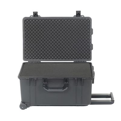 Hard Plastic Equipment Tool Carry Cases With Wheels
