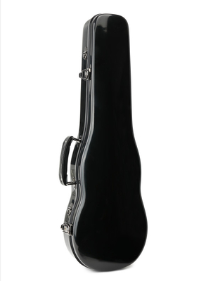 Durable Fiberglass Shell Violin Hard Case With Leather Handle Water Resistant