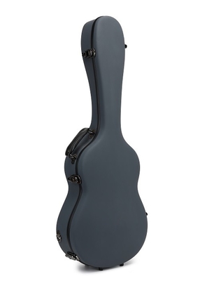 Matte Dark Grey Guitar Rack Case 39 Inch 2 X Backpack Straps