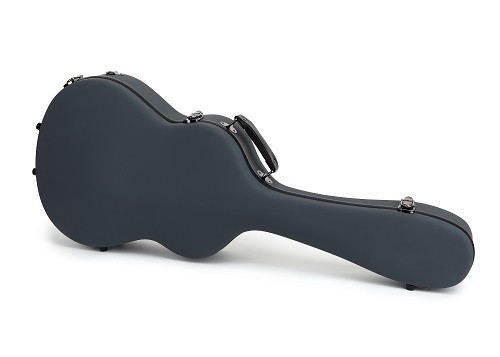 Matte Dark Grey Guitar Rack Case 39 Inch 2 X Backpack Straps