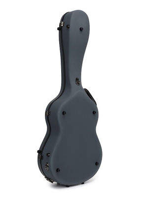 Matte Dark Grey Guitar Rack Case 39 Inch 2 X Backpack Straps