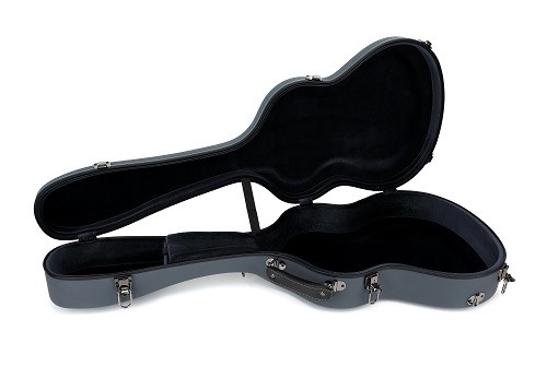 Matte Dark Grey Guitar Rack Case 39 Inch 2 X Backpack Straps