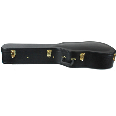 Wooden Hard Guitar Rack Case Hardshell Dreadnought Shaped Acoustic Guitars