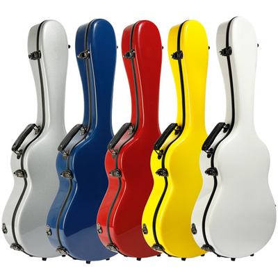 ODM 10mm Thick Guitar Hard Case Waterproof Break Resistance