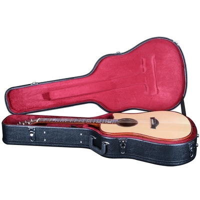Eco Friendly Plywooden Guitar Rack Case Acoustic Black Lightweight