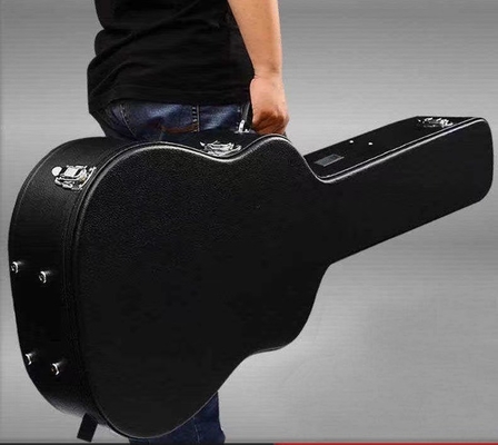 Plywooden Classical Guitar Flight Case With Padded Carrying Handle
