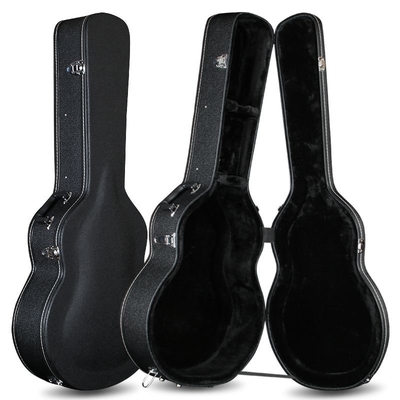 Plywooden Classical Guitar Flight Case With Padded Carrying Handle