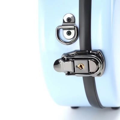 Hardshell Fiberglass Tenor Ukulele Hard Case Thick Padded Tiffiany Blue