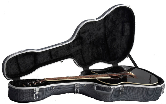 Sturdy Heavy Duty Guitar Rack Case With External Pockets
