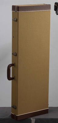Plywood Electric Guitar Case Interior Padding Lightweight For Musicians