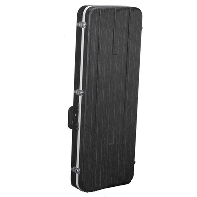 ABS Plastic Guitar Rack Case With Transparent Front Panel No Wheels