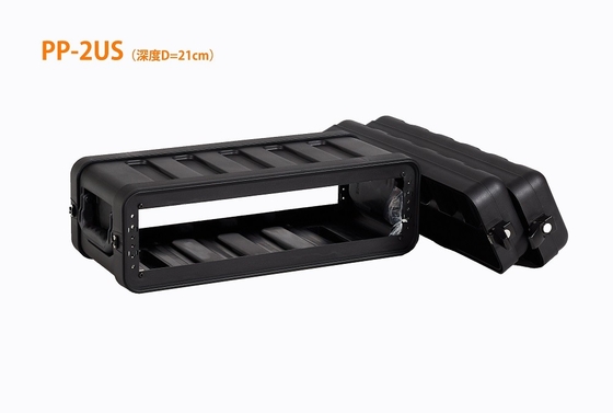 Heavy Duty 19 Inch Rack Case Impact Protection Easy Carrying