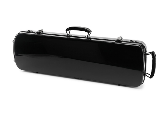 Waterproof Violin hard Case With Key Lock Soft Velvet Interior Leather Handle