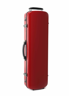 Fiberglass Luxury Double Violin hard Case With Key Lock Silk Lining