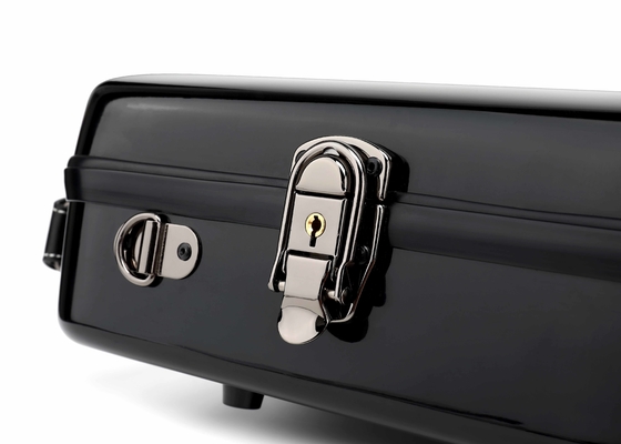 1 Year Warranty Leather Handle Violin Hard Case With Shoulder Strap