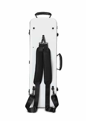 Soft Velvet Interior Waterproof Violin Case With Accessory Compartment