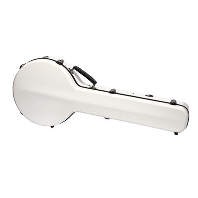 Multiple Color Hardshell Banjo Case With 5 Locks Foam Padding Interior