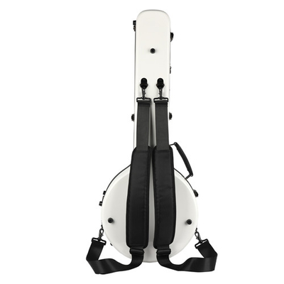 Multiple Color Hardshell Banjo Case With 5 Locks Foam Padding Interior