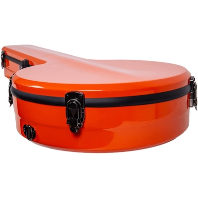 Standard Flight Approved Hardshell Banjo Cases With Adjustable Strap And 2 Interior Pockets