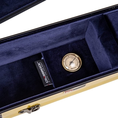 Standard Flight Approved Hardshell Banjo Cases With Adjustable Strap And 2 Interior Pockets