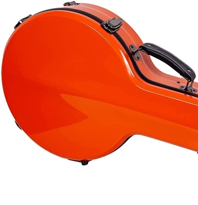 Standard Flight Approved Hardshell Banjo Cases With Adjustable Strap And 2 Interior Pockets