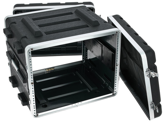 Küçük Derinlik 8U Rack Kabine Ses ve Video Ekipmanı