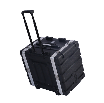 Protective 7U Rack Case With Recessed Hardware Ventilation