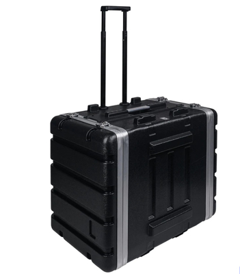 Protective 7U Rack Case With Recessed Hardware Ventilation