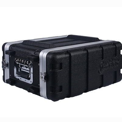 Front And Rear Rails Shallow Rack Case  Rack Mountable ABS Case 2u 4u 3u