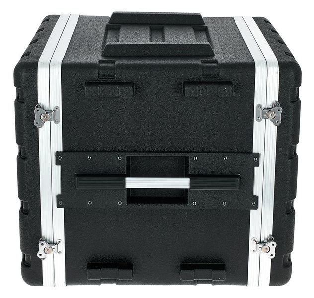 Amp Rack Case 10U ABS Amp 19 Inch Amplifier Rack Case Double Door